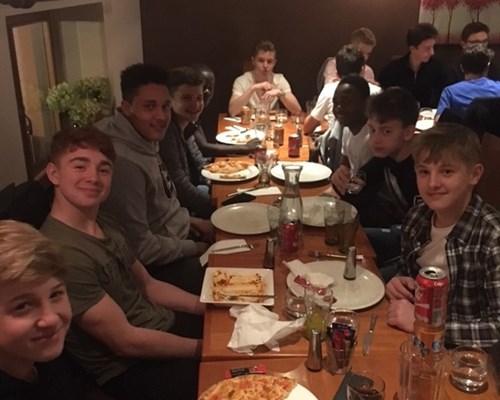 U15 Rugby Tour to Ireland 2016